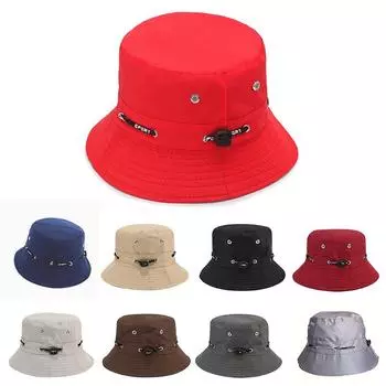 Рыболовная шляпа на открытом воздухе, маленькая карнизная кепка-ведро, рыбацкая шляпа, шляпа от солнца, шляпа-горшок, солнцезащитная кепка