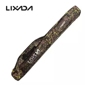 Рыболовная сумка Lixada, чехол для удочек, сумка-чехол для хранения рыболовных принадлежностей Oxford, органайзер для рыболовных снастей 150cm