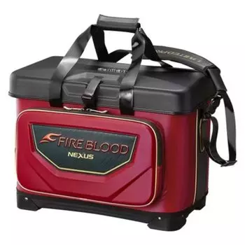 Рыболовная сумка SHIMANO Rock Fishing Bag Iso Cool Limited Pro Blood Red BA-112S