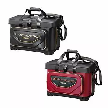 Рыболовная сумка SHIMANO Rock Fishing Bag Iso Cool Limited Pro Blood Red BA-112S