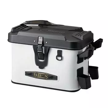 Рыболовная сумка SHIMANO Tackle Back Limited Pro BK-131T 27L BB-X белая