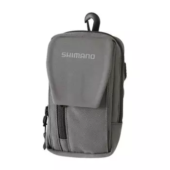 Рыболовная сумка SHIMANO, универсальная, серая, BP-201V серый