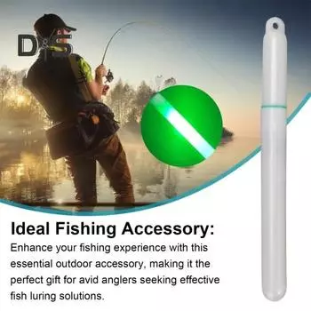 Рыболовная светящаяся лампа водонепроницаемая мини-подводная рыболовная лампа погружная глубокая цветная светодиодная лампа для привлечения рыбы рыболовные принадлежности синий