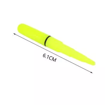 Рыболовная светящаяся палка рабочий светодиодный светящийся поплавок ночной рыбалки поплавок поплавок аксессуар