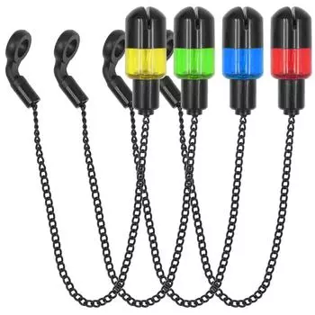 Рыболовная свингерная цепная сигнализация, сигнализатор поклевки, вешалка для свингера, рыболовные снасти 1pcs синий