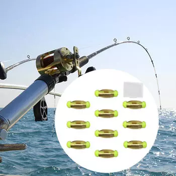 Рыболовное грузило, медный пух, аксессуары, соленая вода, грузило 4B 10 Pieces