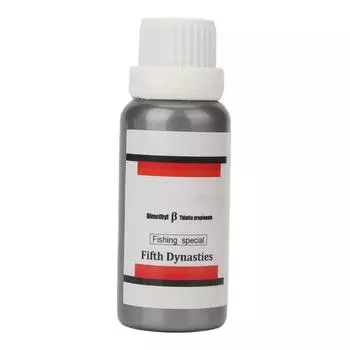 Рыболовные аттрактанты Высококонцентрированная добавка для приманки рыбы Жидкость для озер, рек, водохранилищ Черный