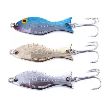 Рыболовные блесны-спиннеры, спиннербейты, блесны с лезвиями, блесны 5 см 7G