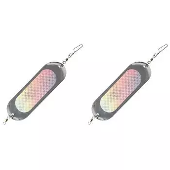 Рыболовные флешеры вращающаяся металлическая троллинговая приманка 4,7 дюйма рыболовные принадлежности (01)