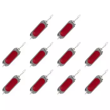 Рыболовные флешеры вращающаяся металлическая троллинговая приманка 4,7 дюйма рыболовные принадлежности (04)