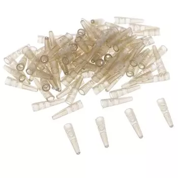 Рыболовные инструменты Карповая рыбалка Для безопасности Клипсы для лидкора Рукава для оснастки Трубка Трубка Коричневые конусы Хвостовые трубки 50Pcs