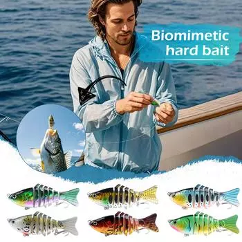 Рыболовные искусственные рыбы с лопастями Spinnerbait для поверхностной воды, медленно тонущие приманки для ловли форели и окуня One Size