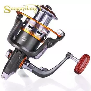 Рыболовные катушки 11BB Спиннинговая катушка Металл 1000-6000 Левая/правая катушка для ловли карпа Рыболовные снасти 6000