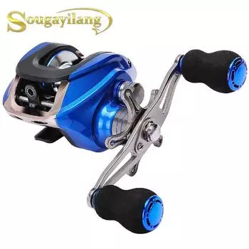 Рыболовные катушки Baitcasting 18BB Рыболовная катушка Baitcast левая/правая рыболовная катушка для ловли окуня и форели Right Hand