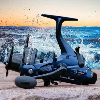 Рыболовные катушки правое левое колесо для спиннинговой лески для ловли карпа троллингом