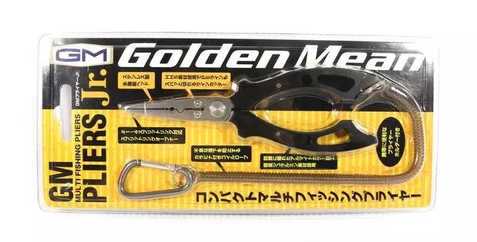 Рыболовные клещи Golden Mean Metal JR, черные (1834 г.)