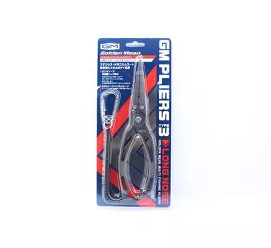 Рыболовные клещи Golden Mean, тип 3, длинный нос, 195 грамм, 196 мм, GM (4101)