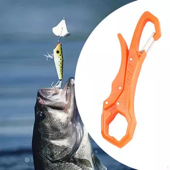 Рыболовные клещи-захваты, облегченная рукоятка для рыбаков, многофункциональные, мини чёрный