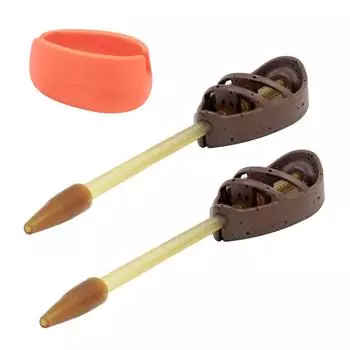 Рыболовные кормушки-клетки, метод ловли с клеткой, кормушки, приманки-клетки, рыболовные снасти, держатель прикормки, ловушка-корзина, клетка для рыболовных приманок 30G