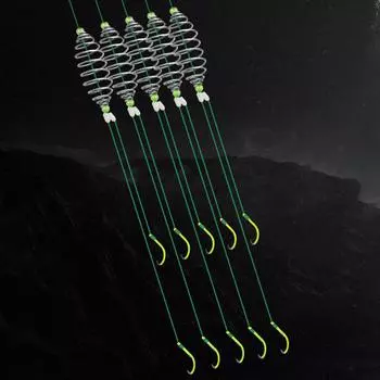 Рыболовные крючки для улицы, рыболовные приманки, весенние приманки, аксессуары для рыбы Size 10