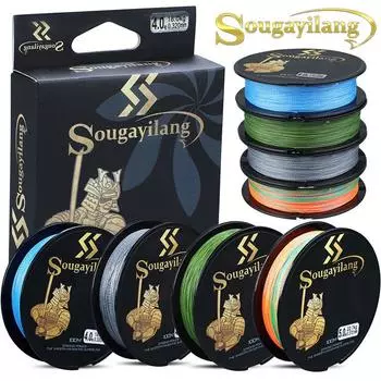 Катушка с рыболовной леской 100м 1 синий