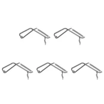 Рыболовные ловушки из нержавеющей стали, крючки для щуки, захват для краба, рыболовный зажим, инструмент