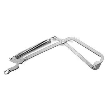 Рыболовные ловушки из нержавеющей стали, крючки для щуки, захват для краба, рыболовный зажим, инструмент