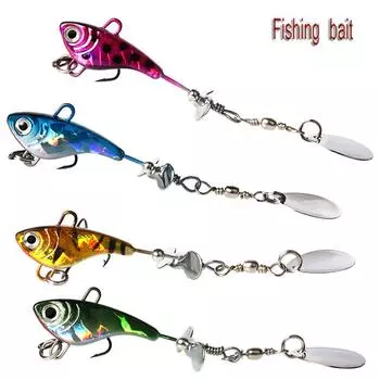 Рыболовные наживки, 5 шт., набор жестких рыболовных наживок, морская рыбалка, рыболовные снасти для энтузиастов, рыболовная приманка 4pcs