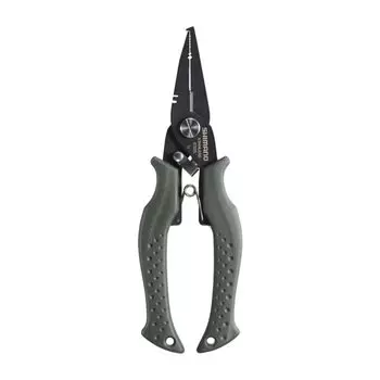 Рыболовные ножницы SHIMANO AD плоскогубцы RH тип F хаки CT-541P хаки