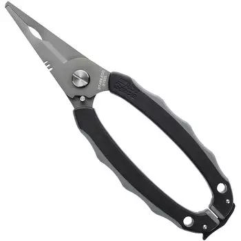 Рыболовные плоскогубцы AbuGarcia Griplock, черные чёрный