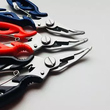 Рыболовные плоскогубцы, плоскогубцы Luya, многофункциональные рыболовные ножницы, плоскогубцы с крючком, рыболовные снасти из нержавеющей стали жёлтый