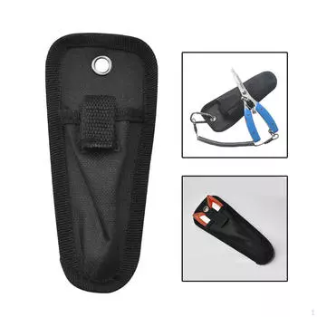 Рыболовные плоскогубцы, плоскогубцы, сумка для снятия крючков, ткань Оксфорд, легкий чехол-органайзер 7cmx16cm