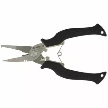 Рыболовные плоскогубцы SHIMANO Hook Releaser AD Pliers RH Black CT-542P