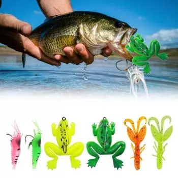 Рыболовные приманки Адвент-календарь 24-дневный календарь обратного отсчета до Рождества Рыболовные сюрпризы Адвент-календарь с Minnow Crank Bait VIB Подарок для рыболовов A