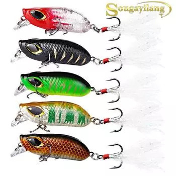 Рыболовные приманки ABS материал приманка для окуня 1