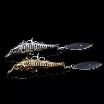 Рыболовные приманки Kylebooker, 15 г/20 г, металлическая жесткая приманка, ложка с блестками, рыболовная приманка с блестками