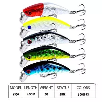 Рыболовные приманки Mino Hard Bait 4,5 см, 3 г 4.5cm/3g