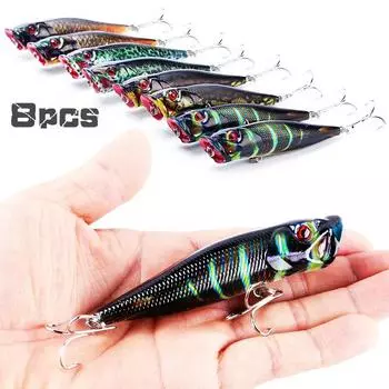 Рыболовная приманка с крючками