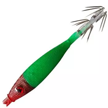 Рыболовные приманки Приманки-джигиты для кальмаров Моделирование с крючком для кальмаров Реалистичная рыболовная приманка Style C