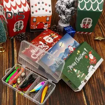 Рыболовные приманки, рыболовные снасти, рыболовные приманки, крючки, наборы, реалистичные приманки для рыбы, подарок для рыболовов, отца, брата зелёный