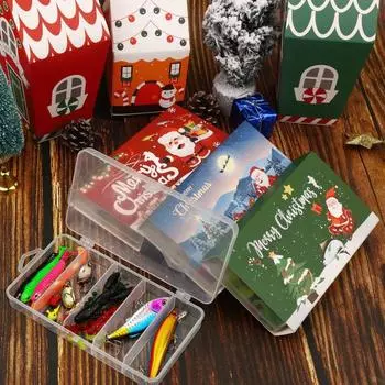 Рыболовные приманки, рыболовные снасти, рыболовные приманки, крючки, наборы, реалистичные приманки для рыбы, подарок для рыболовов, отца, брата зелёный