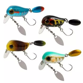 Рыболовные приманки с искусственной поверхностью, рыболовные приманки для форели и окуня B