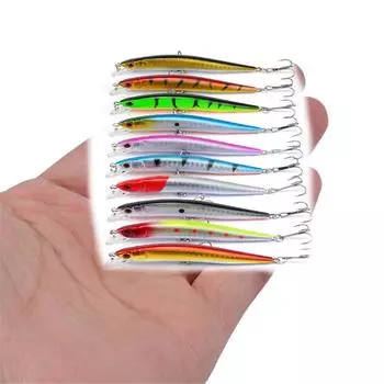 Рыболовные приманки с жесткой наживкой, воблер Isca, искусственная пластиковая приманка, рыболовные снасти