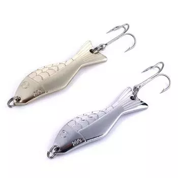 Рыболовные приманки Спиннеры,спиннербейты,металлическая наживка 28г