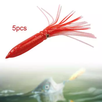 Рыболовные приманки юбки, юбки-приманки, пресноводные и соленые светящиеся глаза мягкие Green 2pcs