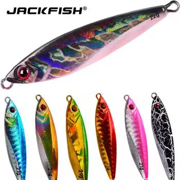 Рыболовные приманки VIB, 14 г, 21 г, 30 г, металлическая ложка для джиговой ловли, зимняя рыбалка, приманка для джиговой ловли, твердая ледяная приманка 21G белый