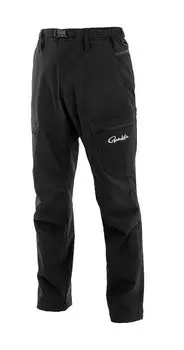Рыболовные штаны Gamakatsu Stretch Bonding GM3754 Black x Black 5L