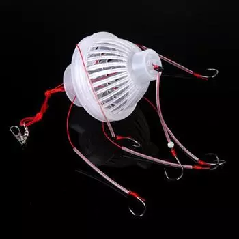 Рыболовные снасти для морской рыбалки, крючок Monsters с шестью прочными рыболовными крючками, новинка 12#