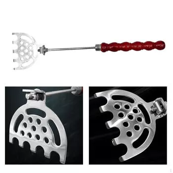 Рыболовные снасти Инструмент Приманки Грабли Противоскользящие Нержавеющая сталь Прочные Прочные Морские Уличные