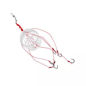 Рыболовные снасти Коробка для морской рыбалки Взрывной крючок Monster с 6 рыболовными крючками 9 12#